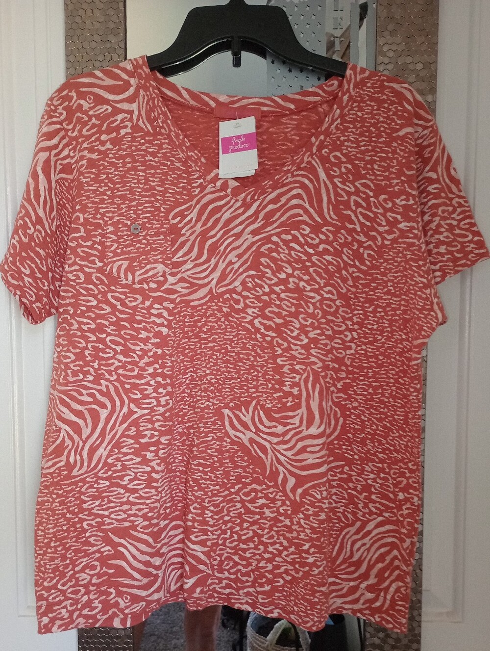 Fresh Produce Terracotta Tunisia T-Shirt